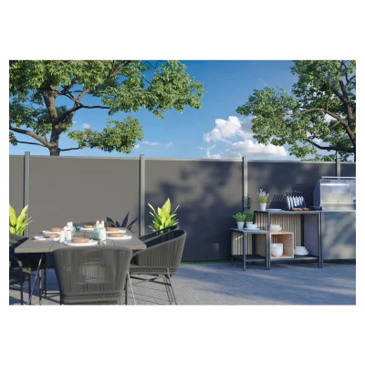 TJÖRN -Serie BPC-SteckzaunsystemZaunlamelle 20 x 245 x 1795 mm,SAND