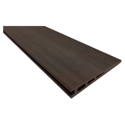SKÄR-Serie WPC-SteckzaunsystemBRAUN-MULTICOLOR-Holzstruktur1796 x 20 x 148  mm, Schwedenprofil
