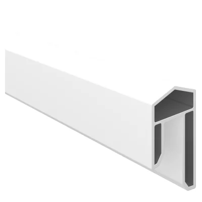 LIGHTLINE-Serie KS-Abdeckleiste17 x 31 x 1760 mm, WEIßNut-/Federprofil