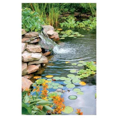 Gartenteichfolie 0,5 mmWeich-PVC, SCHWARZ2,00 x 25 m