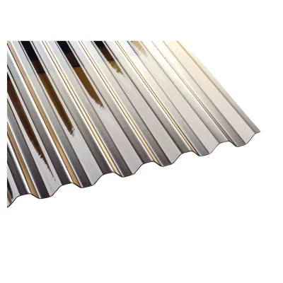 Novaklar Spundwand 1,2 mm1092 x 2000 mm, glasklar