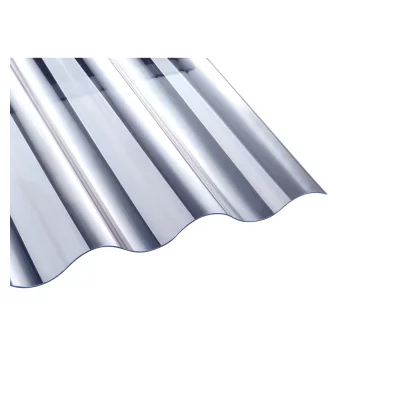 Welle8920 x 1250 mm, glasklarPVC-Lichtplatten 1,2 mm