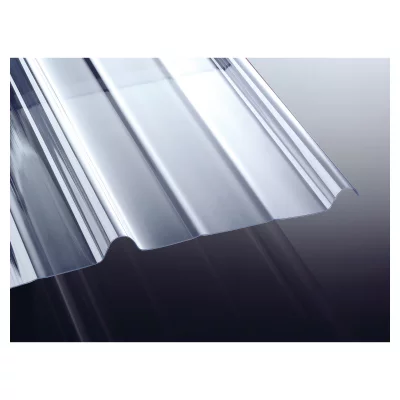 Siegener Novaklar-Lichtplatten890 x 2000 mm, glasklar