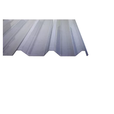Lichtplatten aus PVC 207/35für Stahltrapezplatten ca. 1,5 mmGlasklar
