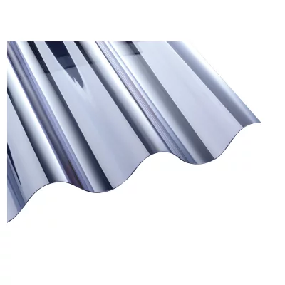 Welle61100 x 1250 mm, glasklarPVC-Lichtplatten 1,2 mm