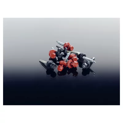Stahltrapez SCHRAUBEN(selbstschneidend) 4,8 x 60 mmFarbe: