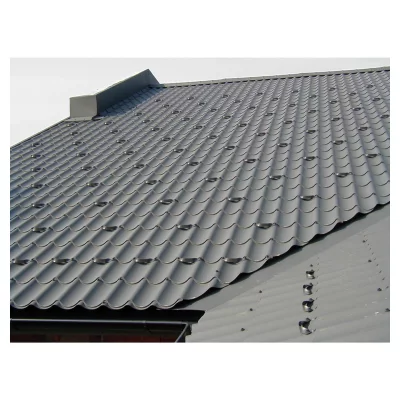 Pfannenbleche 177/470,5 mm mit 25 my Polyesterbesch.Farbe: