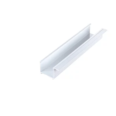 Alu-Regenrinne TJ906100 mm, WEIß