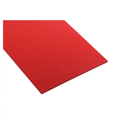 TEJETEX COLOR 3 mm rot500 x 250 mmPVC-Hartschaumplatten