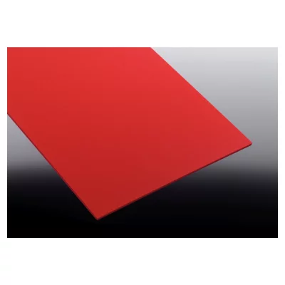 TEJETEX COLOR 3 mm rot1500 x 500 mmPVC-Hartschaumplatten