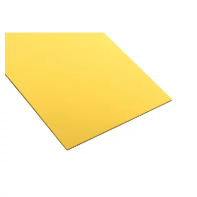 TEJETEX COLOR 3 mm gelb1250 x 500 mmPVC-Hartschaumplatten