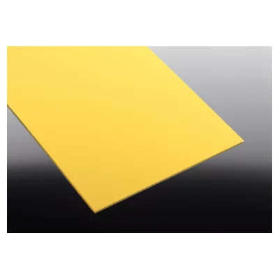 TEJETEX COLOR 3 mm gelb1500 x 500 mmPVC-Hartschaumplatten