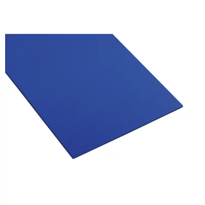 TEJETEX COLOR 3 mm blau1250 x 500 mmPVC-Hartschaumplatten