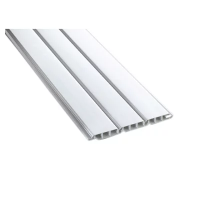 VP200 3-BrettoptikPVC-Verkleidungspaneel 17 mm200 x 6000 mm, WEIß
