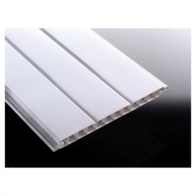 VP250 3-BrettoptikPVC-Verkleidungspaneel 17 mm250 x 6000 mm, WEIß