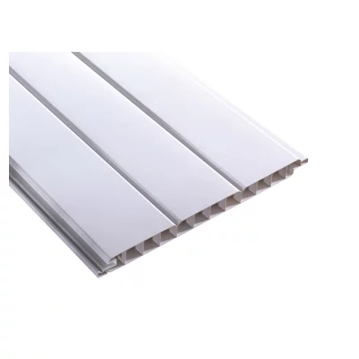 VP250 3-BrettoptikPVC-Verkleidungspaneel 17 mm250 x 3000 mm, WEIß