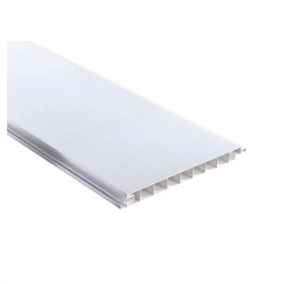 VP200 GLATT WEIßPVC-Verkleidungspaneel200 x 6000 mm, 17 mm