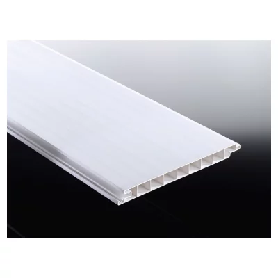 VP200 GLATT WEIßPVC-Verkleidungspaneel200 x 6000 mm, 17 mm