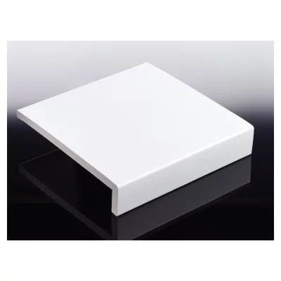Winkelprofil PVC-Hartschaum150x35x9 mm, 6000 mmverkehrsweiß