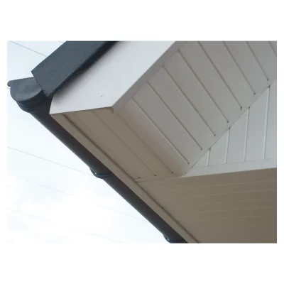 Winkelprofil PVC-Hartschaum200x35x9 mm, 6000 mmverkehrsweiß