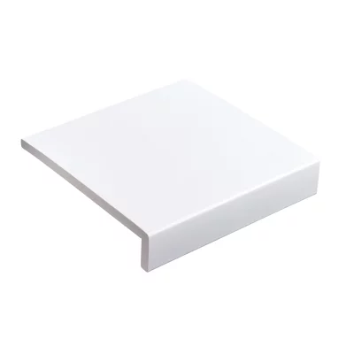 Winkelprofil PVC-Hartschaum300x35x9 mm, 6000 mmverkehrsweiß