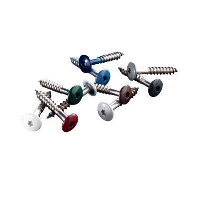 Montageschrauben V4A 70375,5 x 35 mm TX-Aufnahme grau