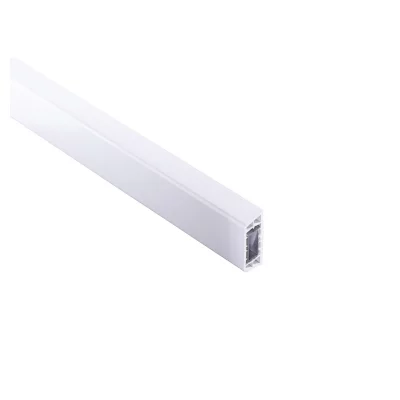 BGS Querriegel KS 60 x 25 mm, weißLänge: 600 cm, mit ALU-Kern