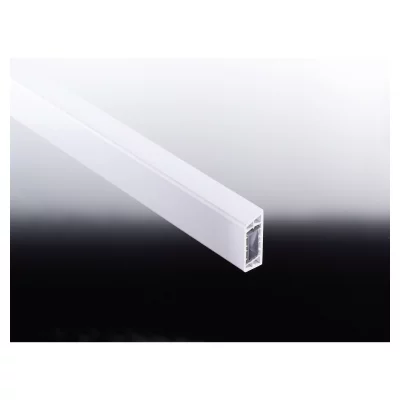 BGS Querriegel KS 60 x 25 mm, weißLänge: 600 cm, mit ALU-Kern