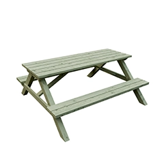 ELLA Picknicktisch rechteckig