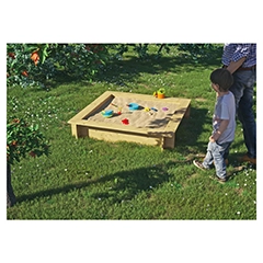 Abdeckplane für Sandkasten DANI