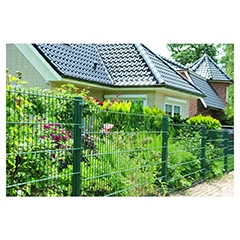 TOM Zaunpfosten RAL 6005 grün