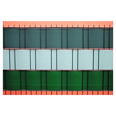 BLICKDICHT PREMIUM, Farbstreifen Länge 252 cm grün