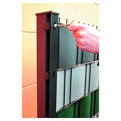 BLICKDICHT PREMIUM, Farbstreifen Länge 252 cm grün