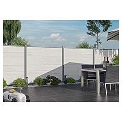 ECOSTECK-Pfosten Aluminium