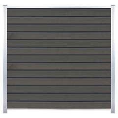 WOLLBACH-Serie, WPC-Steckzaun-Set