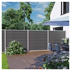 WOLLBACH-Serie, WPC-Steckzaun-Set