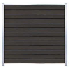 WOLLBACH-Serie, WPC-Steckzaun-Set