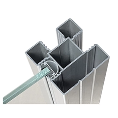 RUDE-Systemglas Universalleisten