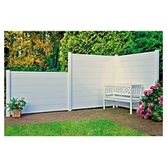 LIGHTLINE Steckzaunsystem, Dekorleiste anthrazit 17 x 25 mm