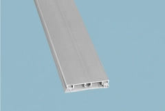 Universal-Randprofil, Alu/Gummi bis 7000 mm, inkl. Dichtung, 80 mm