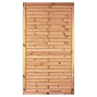 Lamellenzaun 100 x 180 cmRahmen 34/54 mm, kdi grün