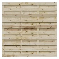 SKALÖ-Serie kdi-grün180 x 180 cm, Bretter sägerau, ca. 10 x 100 mmRiegel 15/70 mm, mit Baumkante