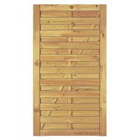 Maxi-Massiv-Tor 100 x 180 cmRahmen 45/90 mm, ohne Beschlag, kdi grünLamellen geriffelt & geschraubt