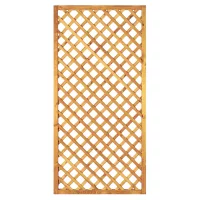 Diagonal-Rankzaun 90 x 180 cmMW 6 x 6 cm, Rahmen 45/45 mm, kdi grünLeisten 12 x 30 mm, genagelt