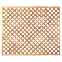 Diagonal-Rankzaun 180 x 150 cmMW 6 x 6 cm, Rahmen 45/45 mm, kdi grünLeisten 12 x 30 mm, genagelt