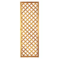 Diagonal-Rankzaun 60 x 180 cmMW 6 x 6 cm, Rahmen 45/45 mm, kdi grünLeisten 12 x 30 mm, genagelt