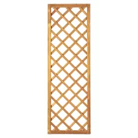 Diagonal-Rankzaun 60 x 180 cmMW 10 x 10 cm, Rahmen 45/45 mm, kdi grünLeisten 12 x 30 mm, genagelt