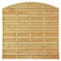 Maxi-Bogen  180 x 180/160 cmRahmen 45/45 mm, kdi grünLamellen geriffelt & geschraubt