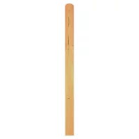 LIEKE-Serie Einzellamelle14 x 120 x 1800 mm, kdi grünKopf gerundet
