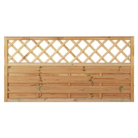Maxi-Massiv Ranki 180 x 90 cmRahmen 45/45 mm, kdi grünLamellen geriffelt & geschraubt